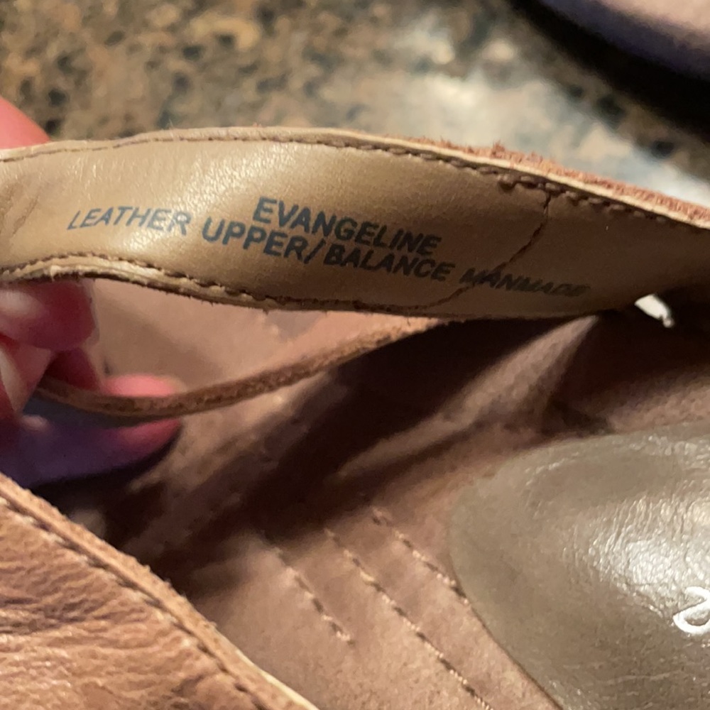 Liz Claiborne flex Sandal size 9 1/2 - Picture 4 of 8